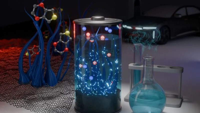 Chế tạo siêu tụ điện từ nhựa